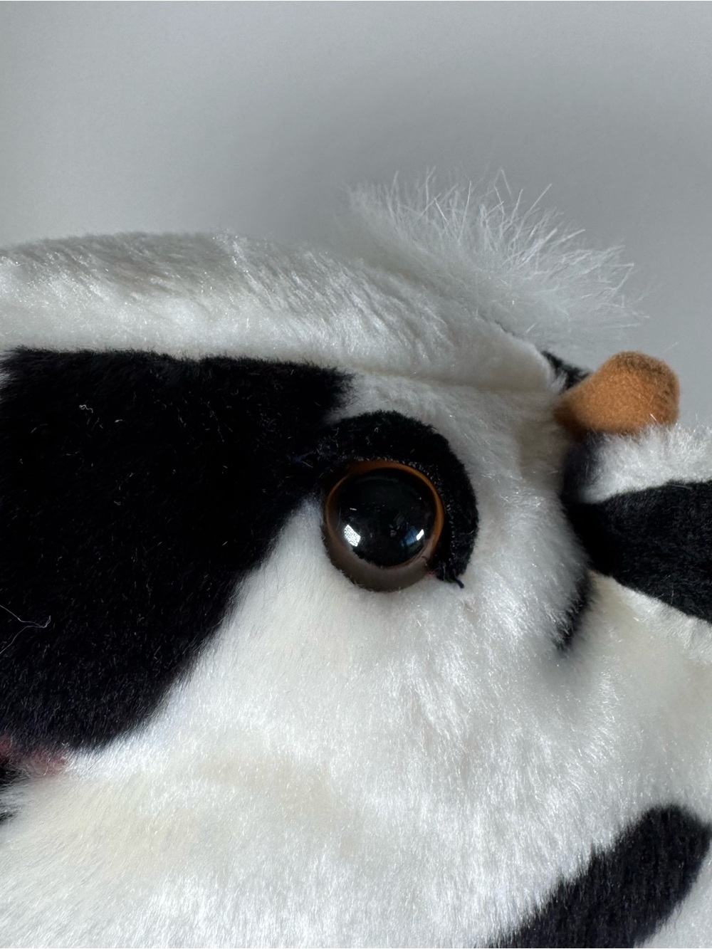 Melissa And Doug Plush Cow Hand Puppet Full Body Utter 16" Stuffed Animal Toy - Picture 8 of 10
